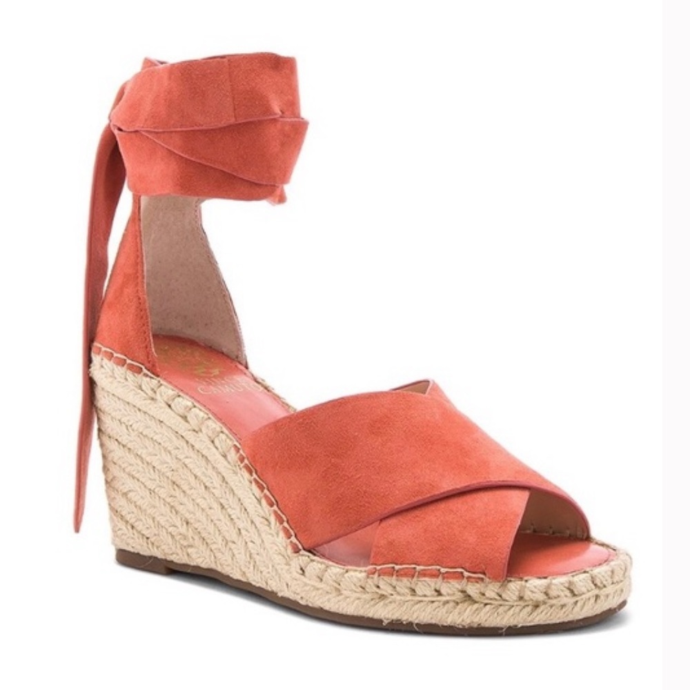 Vince Camuto Leddy Wedge Sandals